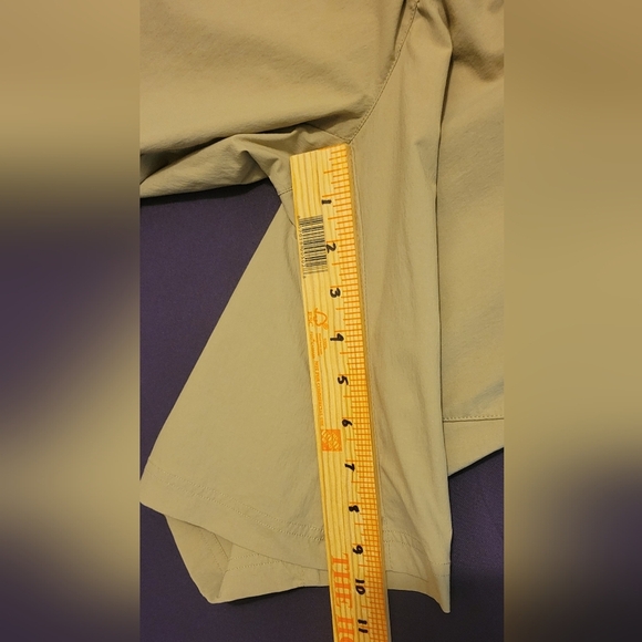 Exofficio Tan Cargo Shorts Lightweight Performance. Womens Size 10 - Picture 6 of 6